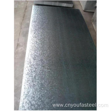 SGCC corrugated steel sheet